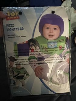 Toy Story Buzz Lightyear Infant Costume