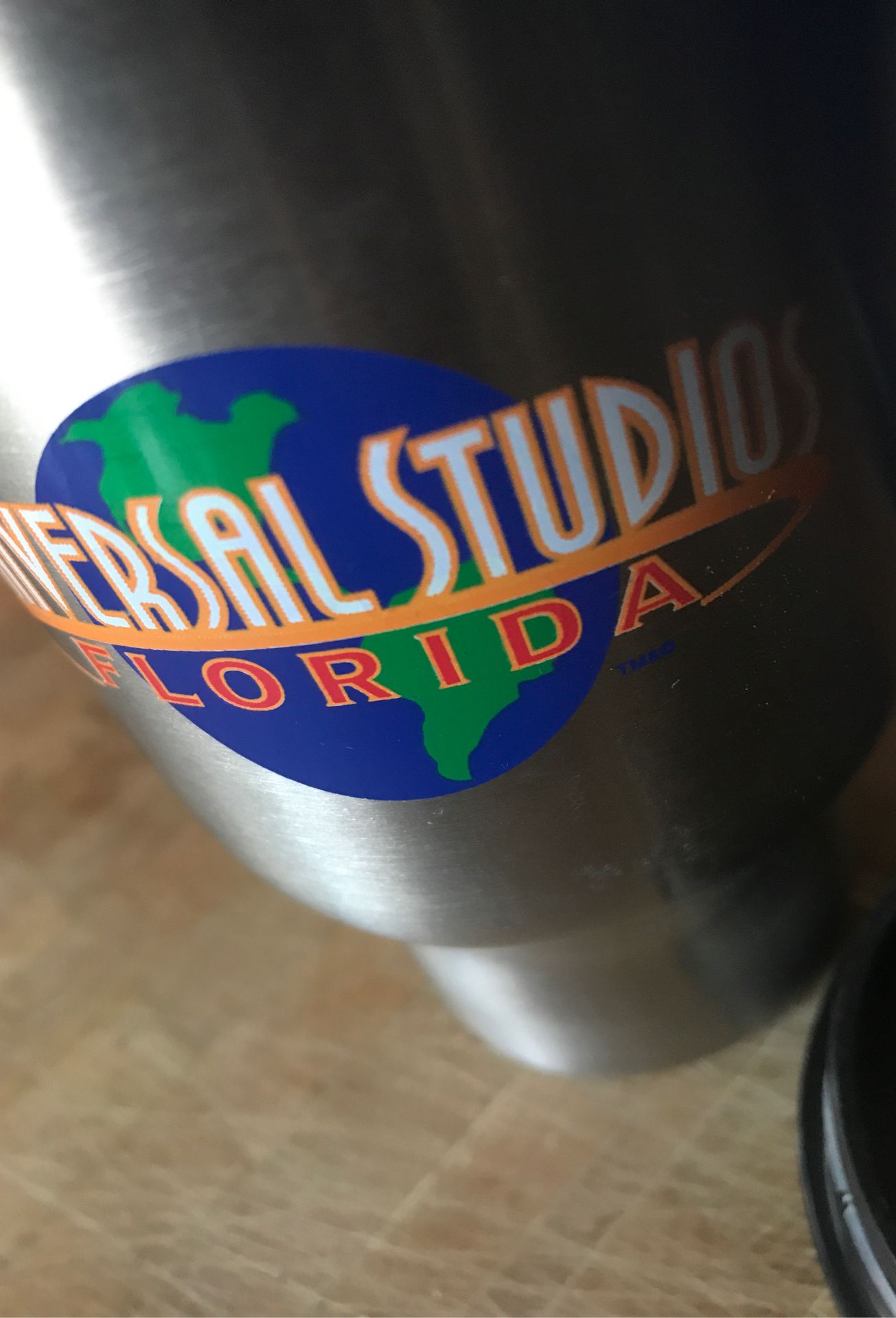 Universal studios insulated coffee mug