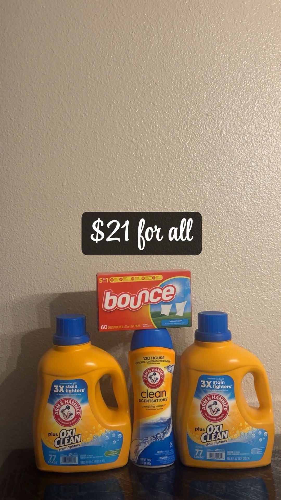 Arm & Hammer Bundle 