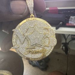 Real Moisanite Pendant 