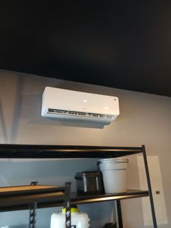 Minisplits heating and cooling 🥶🥶