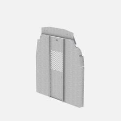 Ranger Van Partition With Swing Door For Ford Transit 250 Medium Roof