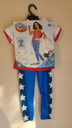 DC Wonder woman size small Halloween costume