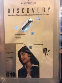 WIRELESS BLUETOOTH HEADSET FOR MOBILE PHONE – BRAND NEW!