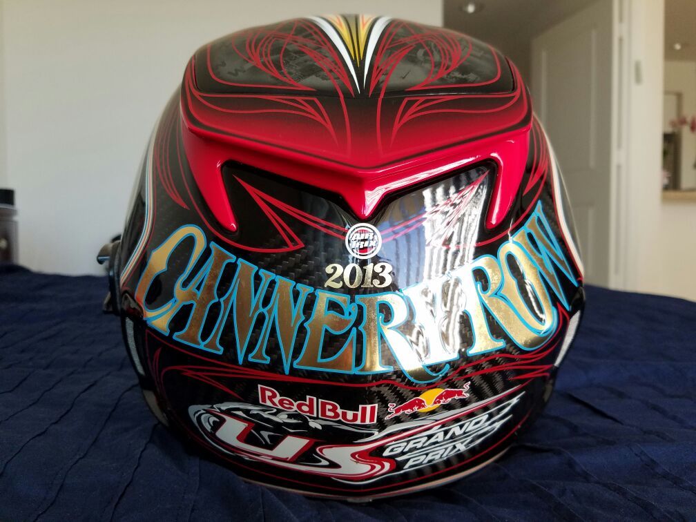 Bell star motogp laguna seca helmet