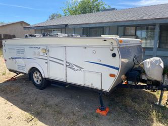 StarCraft centennial pop up camper