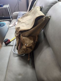 Backpack/rack