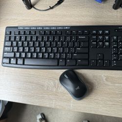 Keyboard Mouse Wireless Combo 