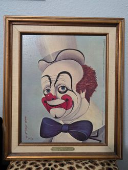 Red Skelton Hand-Signed Canvas "Lord 'Elp Us" Low Edition 18/5000 Center Art Gallery COA