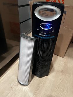 Envion Therapure Air Purifier tower unit with extra  replacement filter