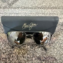 Maui Jim Sunglasses with Case