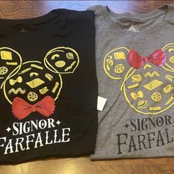 Disney Epcot Italy T Shirts