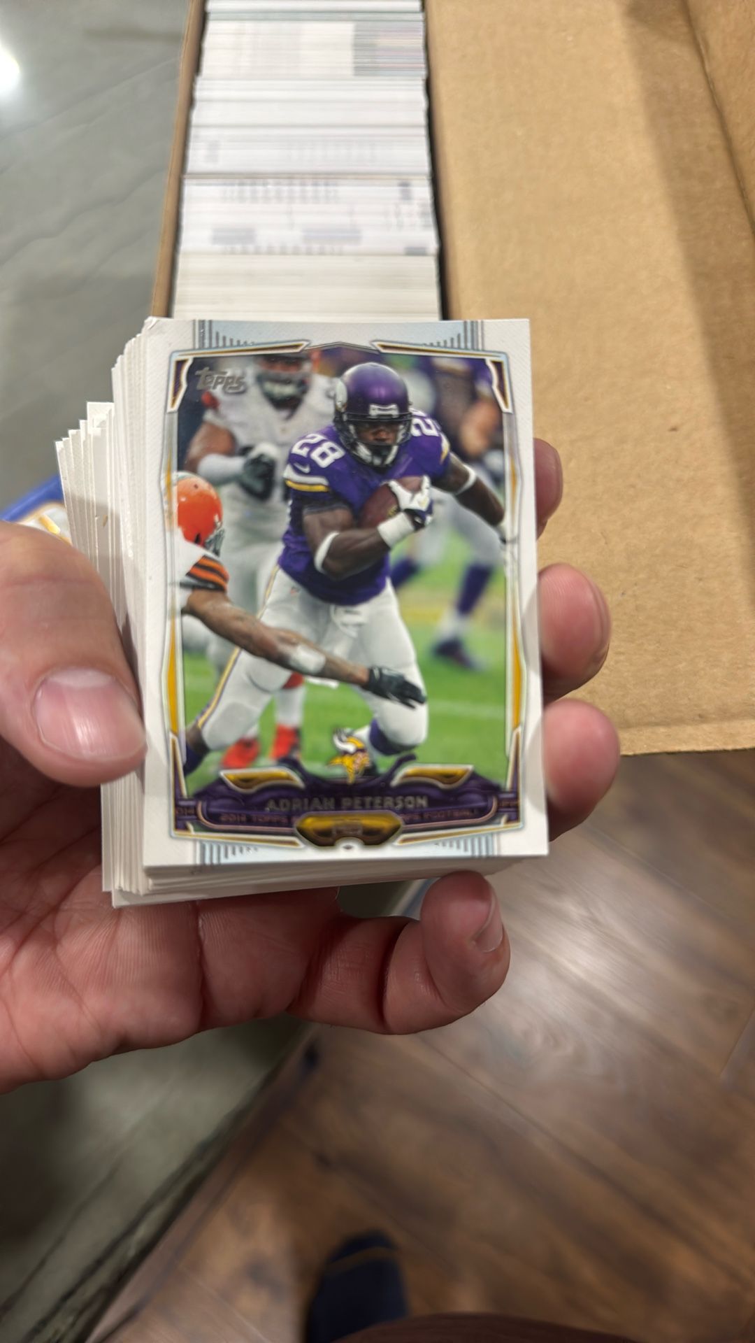 NFL 2014-2023 Over 701 Football Cards