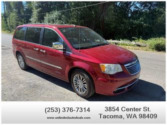 2011 Chrysler Town & Country