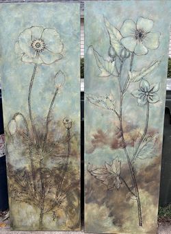 Large Textured Prints