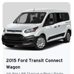 2015 Ford Transit