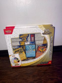 Pokemon 30th Celebration Poster Collections
