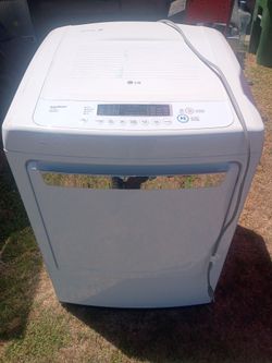 Gas LG dryer