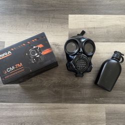 Mira Safety/ Cm-7m Gas Mask/ Brand New