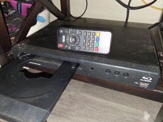 Bluray disc player with dvds