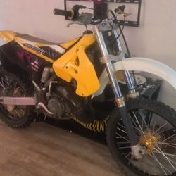 Runs Like New Suzuki Rm 125