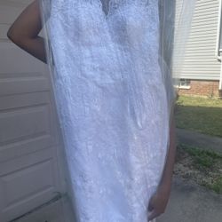 Custom Wedding Dress Never Worn