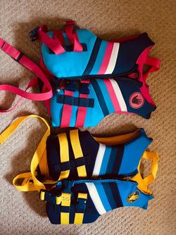 Kids Life Jackets Set of Two