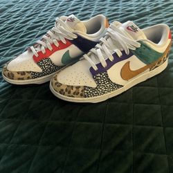 Nike Dunk Low Safari 