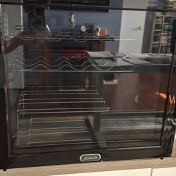 Small Countertop Sunbeam Beverage Fridge