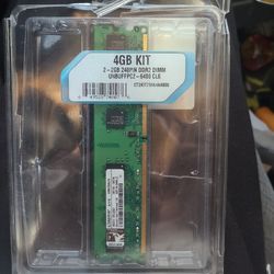 It's only one 2 gb. It's not the pack.