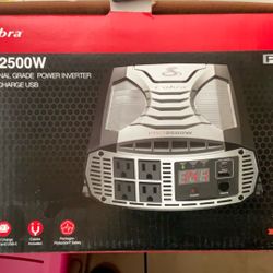 Cobra Pro 2500W Power Inverter 