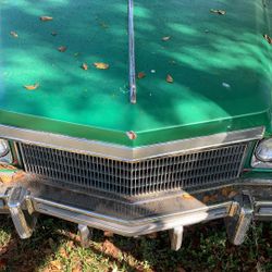 1974 Eldarado Convertible Parts Car