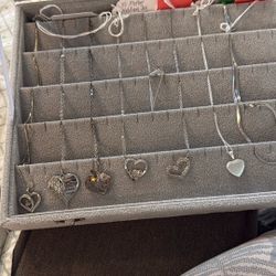 Sterling Silver Necklaces, Brand New