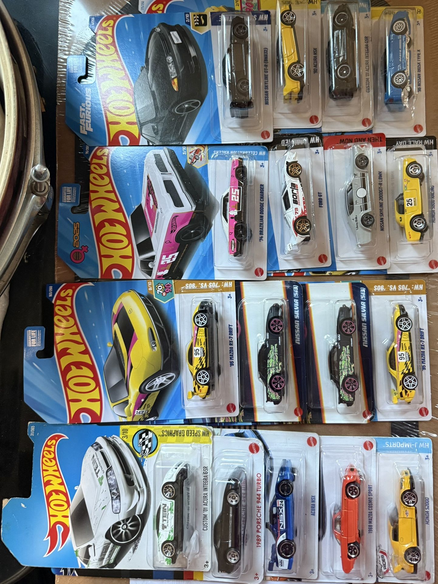 Hot wheels