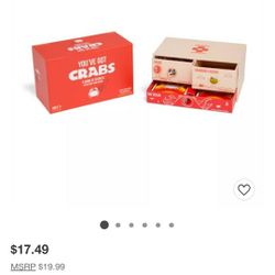 You've Got Crabs: A Card Game From the Creators of Exploding Kittens


