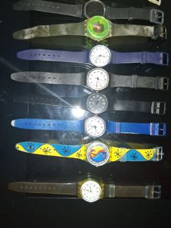 Swatch collection