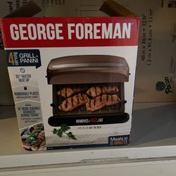 George Foreman Electric Grill