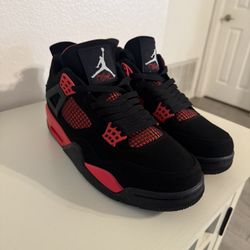 Jordan 4’s  Red Thunder 