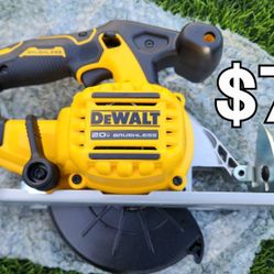 DEWALT 20V 6 1/2" CIRCULAR SAW TOOL ONLY 