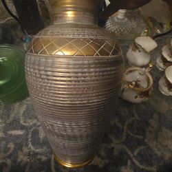 Mid Century Stangl Pottery Vase