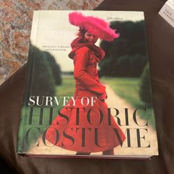Survey Of Historic Costume 