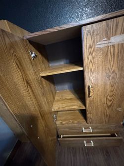 Wooden Dresser Cabinet
