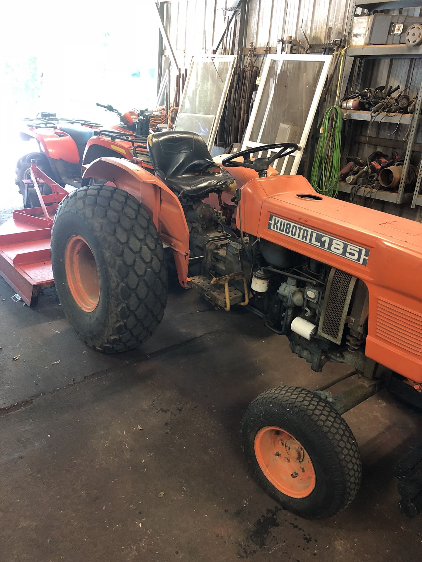 Kubota Tractor L185 Diesel