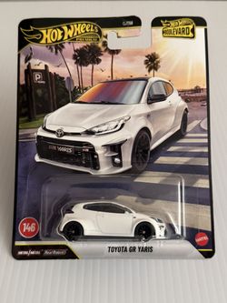Hot Wheels GR Yaris