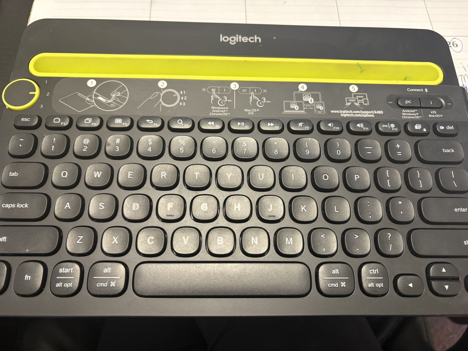 wireless keyboard