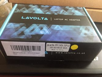 Laptop charger, laptop AC adapter