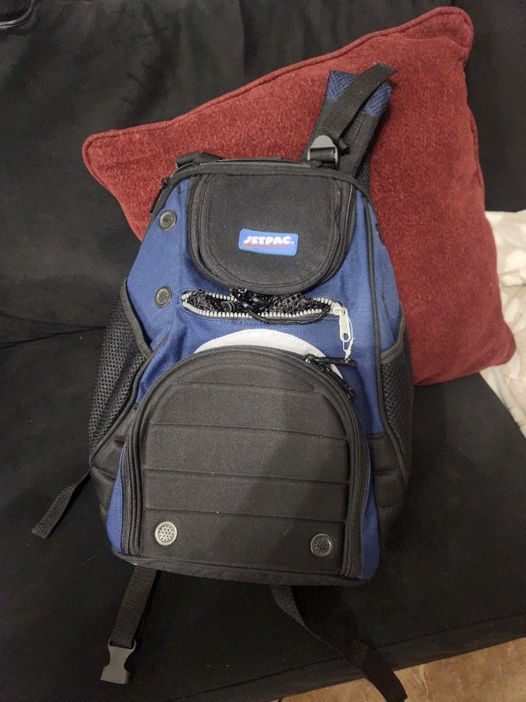 Jetpac Tennis Bag By Lynne Tauchen Multi Racket Travel
