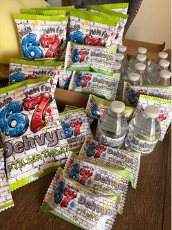 Custom party favors