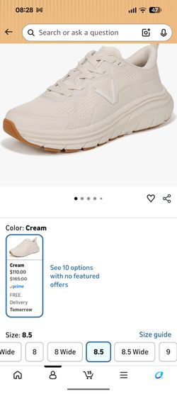 Vionic Women's Max Walk Sneakers - Like New – Retail $110 – Selling $80 OBO