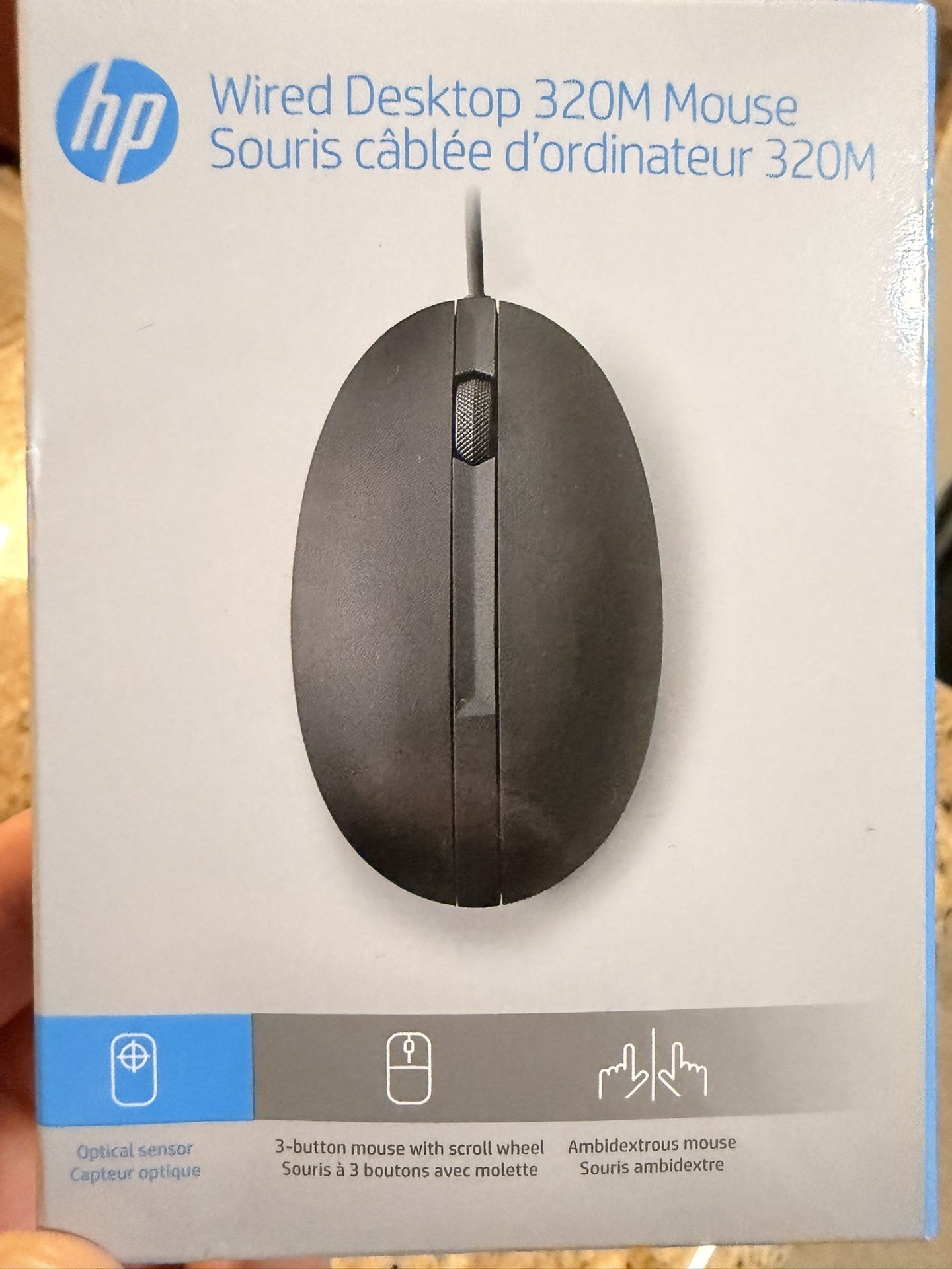 HP Mouse And Keyboard Brand New